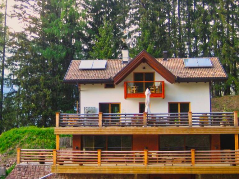 Villa Bosca - Adults Only Предаццо Екстер'єр фото
