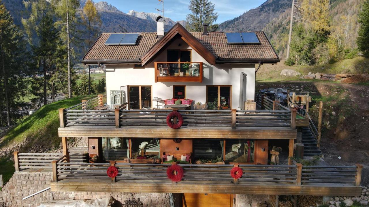 Villa Bosca - Adults Only Предаццо Екстер'єр фото